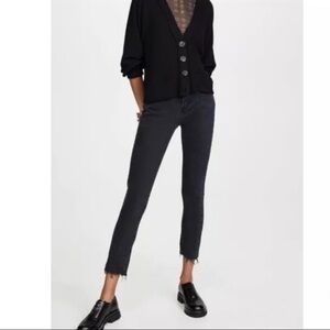 Agolde Toni Mid Rise Straight Jeans